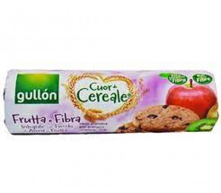 Печиво Gullon tube CDC фруктове зі злаками 300 г/16 - Купити в інтернет магазині DF.ZP.UA