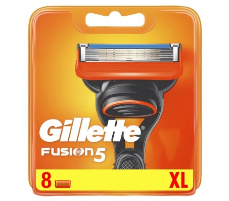 Змінні касети для гоління Gillette Fusion 5 8 шт