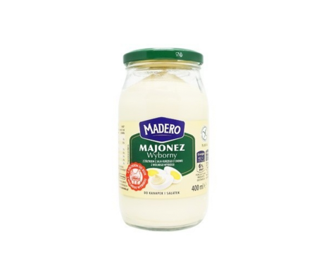Майонез Madero делікатесний 400 г