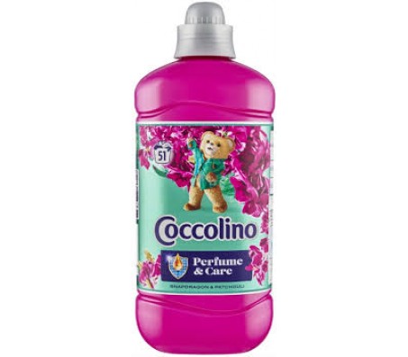 Кондиціонер для білизни Coccolino Snapdragon & Patcouli 51 прань 1.275 л