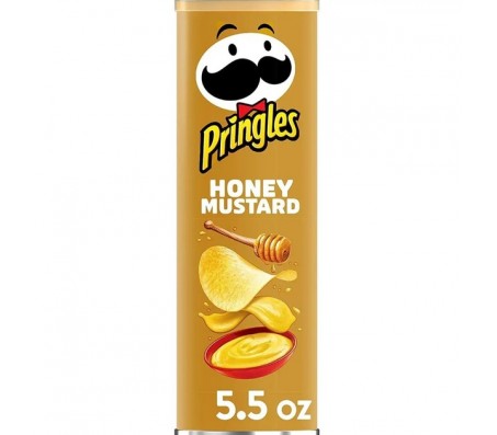 Чіпси Pringles Honey Mustard Мед та гірчиця 158 г/14