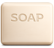 Мыло твердое DF-Store | df.zp.ua.