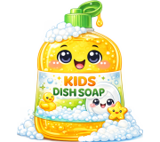 Средства для посуды и мыло DF-Store | df.zp.ua.