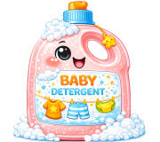 Средства для стирки детских вещей