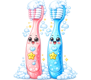 Уход за зубками DF-Store | df.zp.ua.