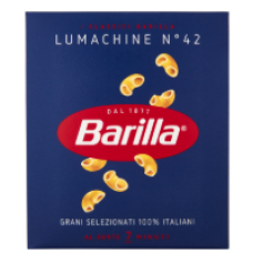 Макарони Barilla Lumachine Ріжки №42 500 г/24