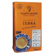 Кава мелена Tempelmann Terra 250 г/12
