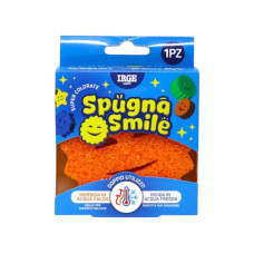 Губка кухонна для чищення Irge Smile Scrub 1 шт