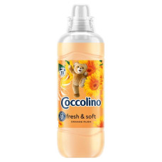 Кондиціонер для білизни Coccolino Fresh & Soft Orange Rush 39 прань 975 мл