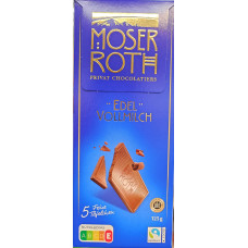Шоколад Moser Roth молочний із незбираного молока 125 г