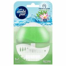 Блок для унітазу підвісний Ambi pur Bamboo& Lotos 55 мл/12