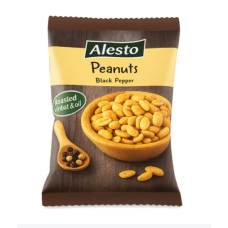 Горіх арахіс смажений Alesto Black pepper 150 г