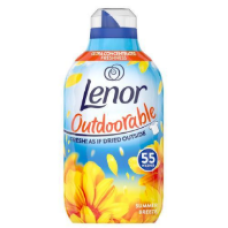 Кондиціонер для білизни Lenor Summer Breeze Ультраконцентрат 55 прань 770 мл/8
