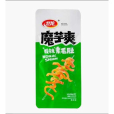 Снек Weilong Konjac Sour&Hot 18 г