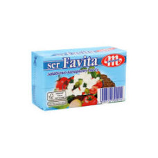 Сир м'який Mlekovita Favita солений 45% 270 г