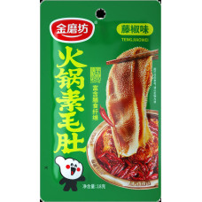 Снек вегетаріанський рубець Hot Pot Tripe Rattan Pepper Flavor Golden Mill 18 г/20