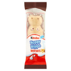 Батончик Kinder Happy Hippo шоколадний 20.7 г/28
