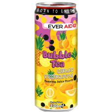 Напій слабогазований безалкогольний Ever Aid диня-ананас з/б 330 мл/12