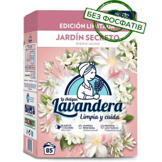 Порошок для прання Lavandera Jardin 80 прань 4,675 кг