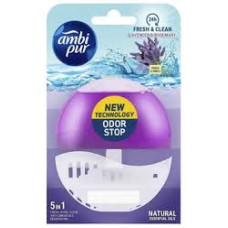 Блок для унітазу підвісний Ambi pur Lavander&Rosmaray 55 мл/12