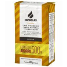 Кава мелена Candelas Essential Mezcla 500 г/12