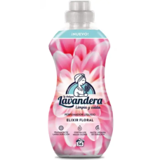 Кондиціонер для білизни Lavandera Квітковий еліксир парфумований 720 мл 36 прань/9