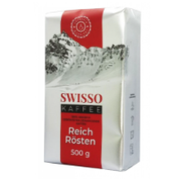 Кава мелена Swisso Kaffee Reich Rosten 250 г/12