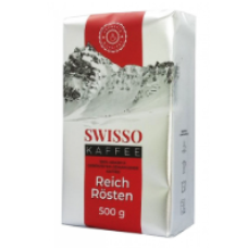 Кава мелена Swisso Kaffee Reich Rosten 250 г/12