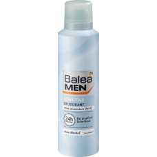 Дезодорант спрей Balea Sensitive для чоловіків 200 мл/15
