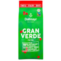 Кава мелена Dallmayr Gran Verde Bio filter 220 г/6
