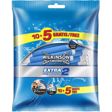 Одноразові станки Wilkinson Extra2 Precision 10+5 шт