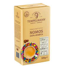 Кава мелена Tempelmann Nomos 500 г/12