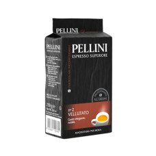 Кава мелена Pellini Superiore Vellutato №2 250 г/20