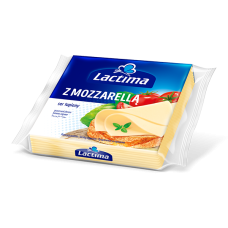 Сир порційний Lactima z Mozzarella 130 г/10