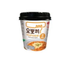 Токпоккі Yopokki з сиром у стакані 120 г