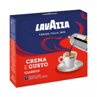 Кава мелена Lavazza Crema e Gusto Classico silver 250 г/2