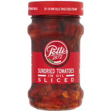 Помідори в'ялені Polli різані 190 г/12