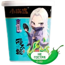 Рис Henan швидкого приготування  зі смаком курки та тушкованих баклажанів 144 г/12