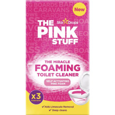Порошок для чищення унитазу The Pink Stuff 3*100 г