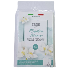 Ароматизатор для шафи в пластинах IRGE Muschio Bianco 3 шт
