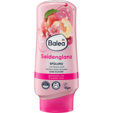 Бальзам Balea Seidenglanz для блиску волосся персик та орхідея 300 мл/12
