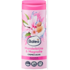 Гель для душу Balea Mandelblüte & Magnolie мигдаль і магнолія 300 мл/24