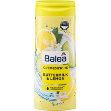 Гель для душу Balea Лайм і лимон кремовий 300 мл/24