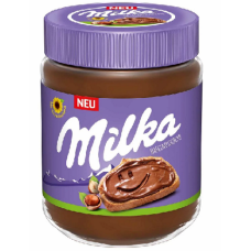 Паста Milka шоколадна Hazelnuss Creme 350 г/12