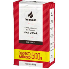Кава мелена Candelas Essential Natural 500 г/12