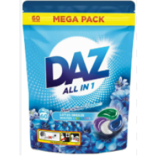 Капсули для прання Daz 3в1 Квіти лотосу для всіх типів тканин 60 шт/6