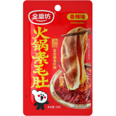 Снек вегетаріанський рубець Tripe Hot Spicy Golden Mill 18 г/20