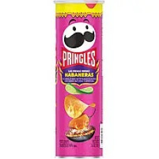 Чіпси Pringles Las Meras Habaneras 158 г/14