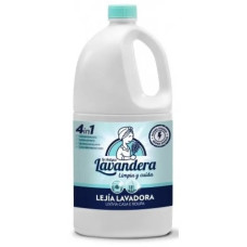 Гель Lavandera 4в1 для відбілювання одягу та миття різних поверхонь 2 л/8