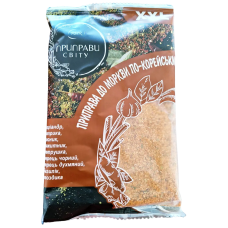 Приправа Приправи Світу морква по-корейськи100 г/15